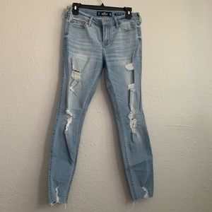 Blue Skinny Jeans